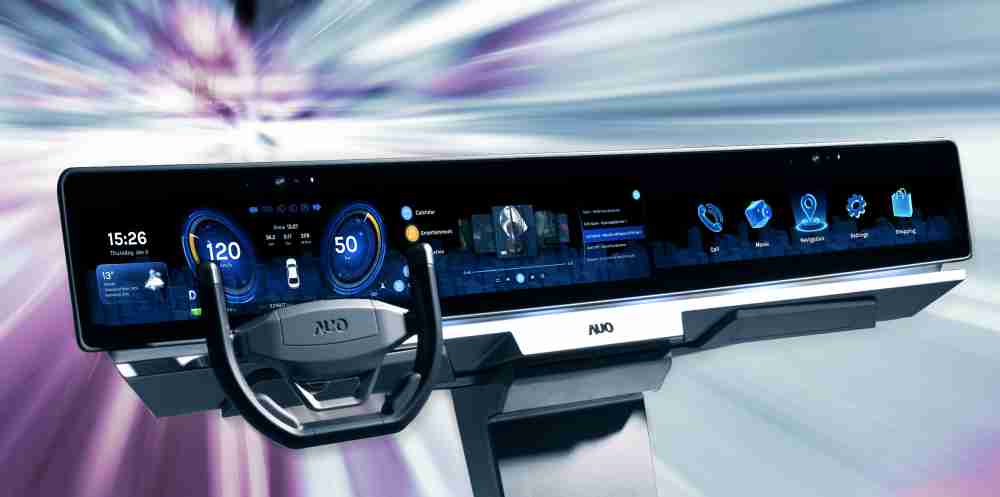 918.COM开拓前瞻显示技术创新应用，，，，结合优异整合设计能力，，开发智能车载FIDM Plus一体化显示方案，，让驾驶操作与车内娱乐体验再进化