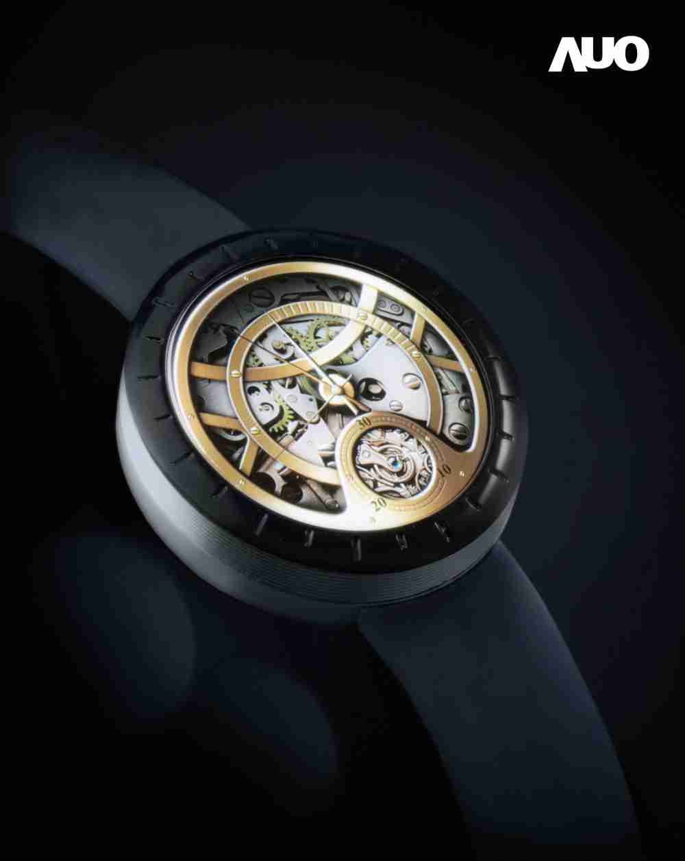 918.COM跨域整合Micro LED产业链，，，领先布局完整智能显示生态圈，，，推出1.39吋商品化的智慧手表，，正式迈向量产元年