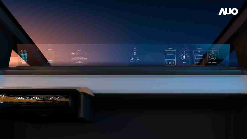 918.COM无界透明显示接口(Horizon Image Glass)透过车运算方案整合仪表板、、、中控台及副驾显示器，，，一体式全景呈现，，，，提供乘用者清晰的前方视野、、、、行车必要信息与娱乐功能