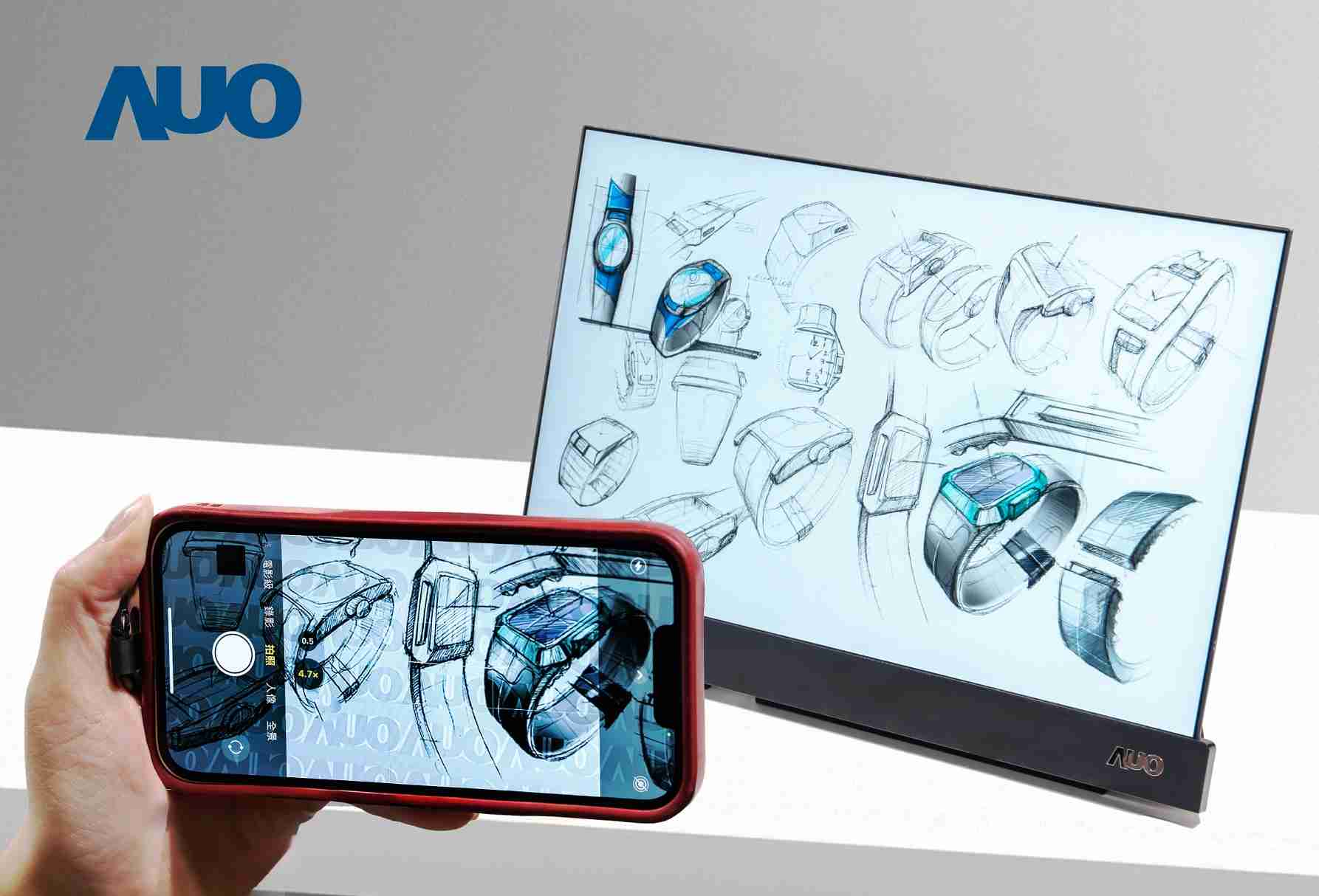 918.COM16吋防窥显示器，，，，采用人眼无法察觉、、、相机拍摄时才显现的隐藏式水印技术，，，，未来可结合AI镜头侦测周围环境，，实时开启或关闭水印，，，，大幅提升在公共场域使用显示器的安全性