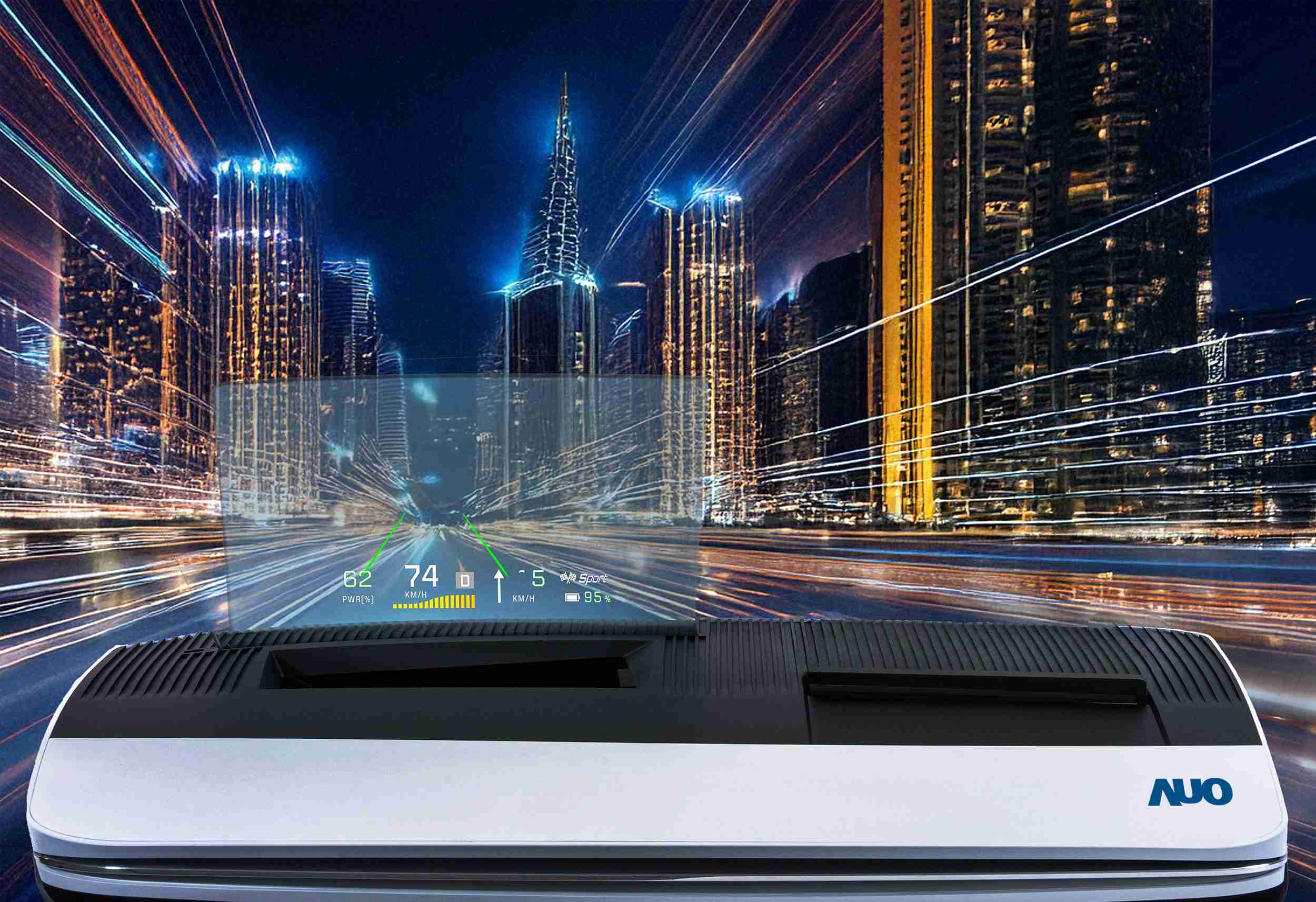 918.COM推出13吋Micro LED抬头显示器，，，提供高入眼亮度、、高色彩饱和度的显示质量，，，在阳光下或黑暗中都清晰可见，，，并利用Micro LED模块体积小的优势，，，解决车用空间有限的痛点