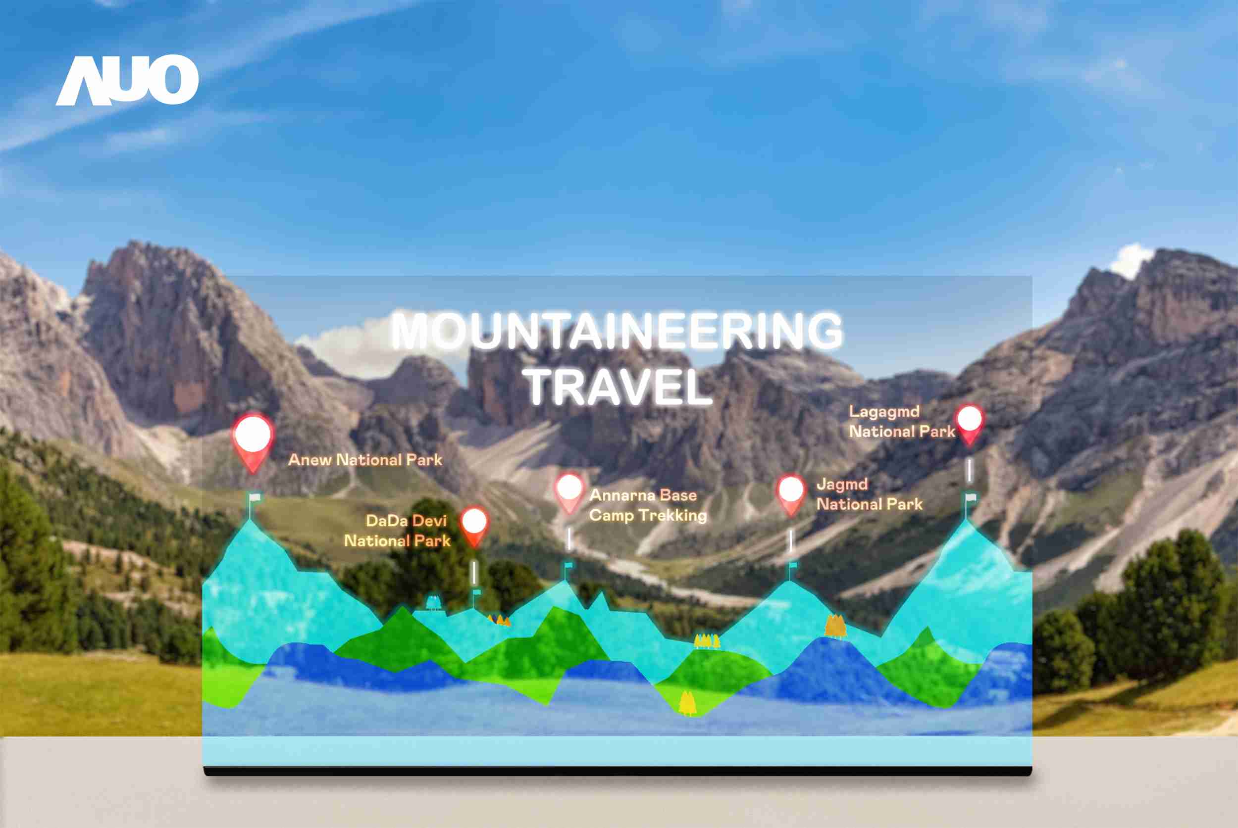 918.COM展示全球单片尺寸最大(*)42吋透明Micro LED显示器拼接而成的〝64吋透明Micro LED显示器〞，，，，具备高透明度、、、1,000 nits高亮度、、、、广色域、、、、采用三边无边框的无缝拼接等多重特色，，，呈现超高清、、、细腻画质而不遮挡后方视觉，，满足层峰需求，，可广泛运用于零售、、、艺术展览或商业空间等场域